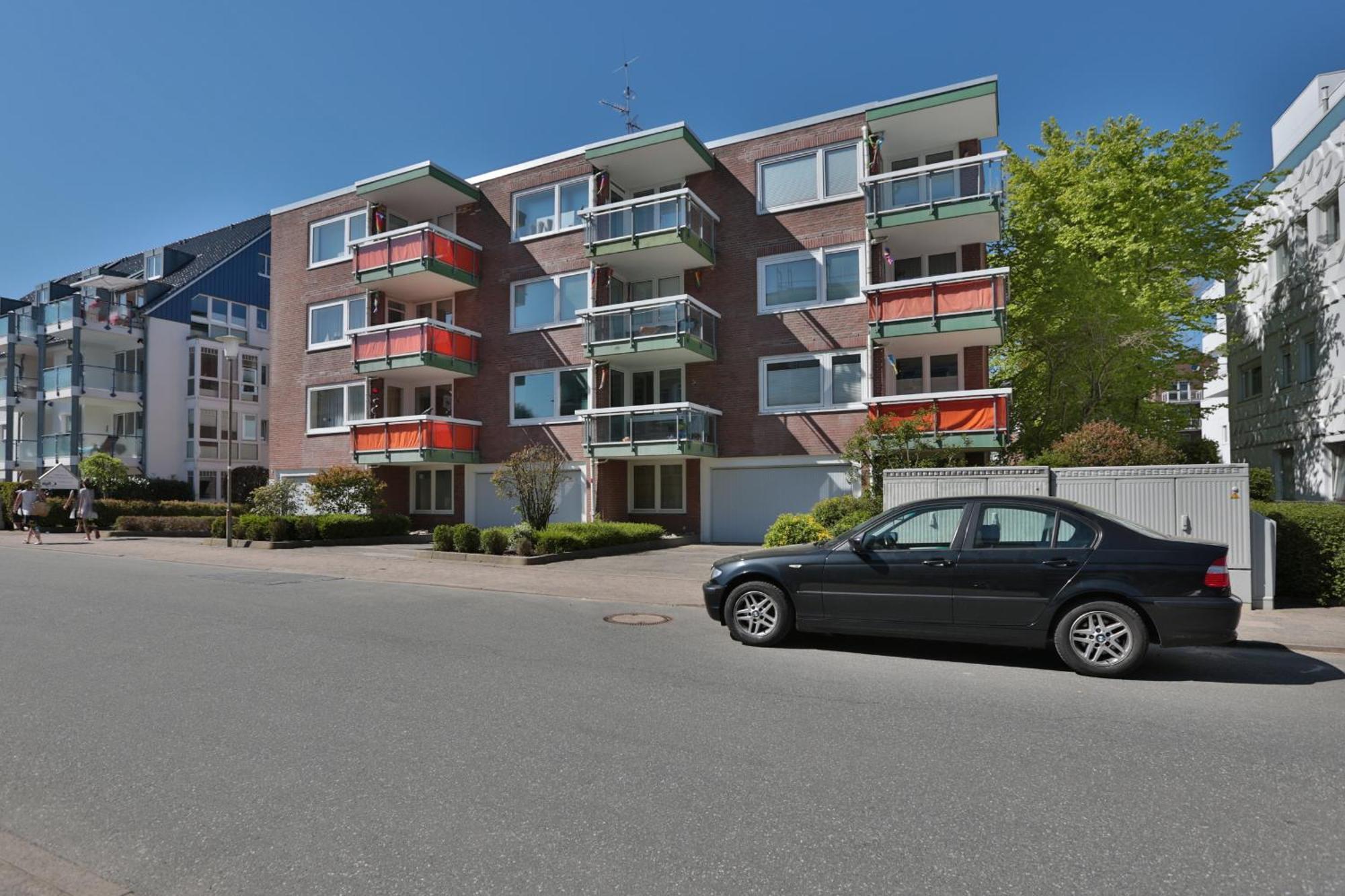 Haus Hansastrasse 2 Haus Hansastrasse 2 Appartement 6 Scharbeutz Exterior photo